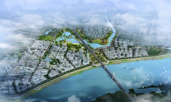 常德中建生态智慧城楼盘怎么样？项目占地137373平方米，容积率1.5，居住户数1000户左右，位于常德市桃花源大桥北端片区，北起竹叶路，