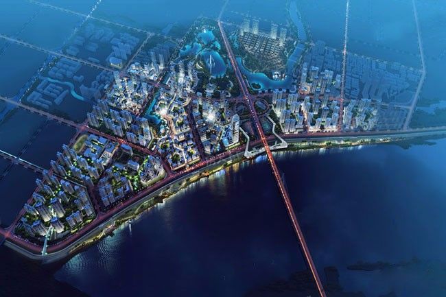 常德中建生态智慧城楼盘怎么样？项目占地137373平方米，容积率1.5，居住户数1000户左右，位于常德市桃花源大桥北端片区，北起竹叶路，