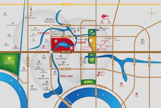 常德御湖半岛怎么样？项目总占地面积106997平方米，绿化率2.69，绿化率34.71%，小区规划住宅2322户，规划住宅2322户，总项目分三期开发。