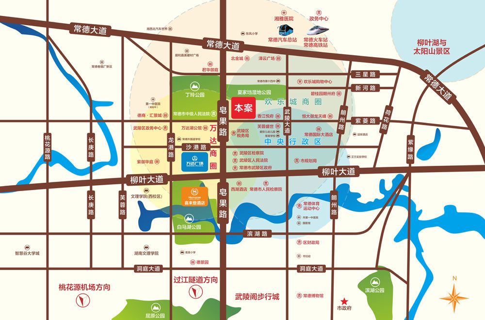 常德西湖新时代公寓怎么样？占地面积9789.02平方米，目前规划住宅有286户，停车位392个；临近丁玲公园、常德市文化馆、汽车北站以及湖南文理学院等。