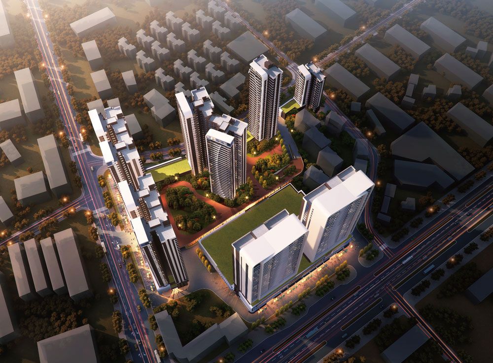 常德武陵中央广场楼盘怎么样？项目用地面积37098.57万平方米（55.6亩约）、总建筑面积251310.29 ㎡，小区规划住户1800户，拥有建筑住宅8栋。