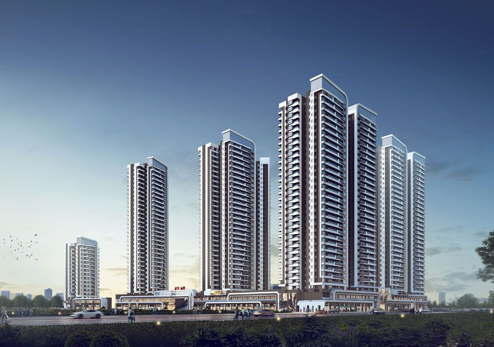 常德武陵中央广场楼盘怎么样？项目用地面积37098.57万平方米（55.6亩约）、总建筑面积251310.29 ㎡，小区规划住户1800户，拥有建筑住宅8栋。