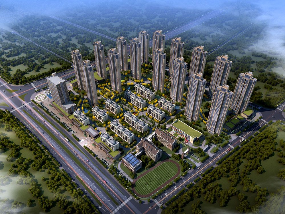 常德长房武陵府怎么样？项目占地面积约11.3万方，总建筑面积约35.5万方，容积率2.4，绿化率37%，小区规划总户数2098户，停车位2642个。