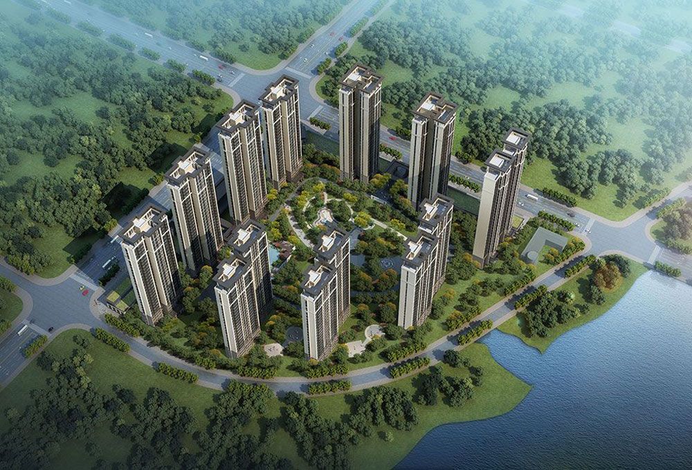 常德丽景湾楼盘怎么样？项目占地55927平米，绿化率37.65%，小区规划住宅1050户，停车位1086个，项目位于常德市武陵区紫菱路与青杨路交会处。