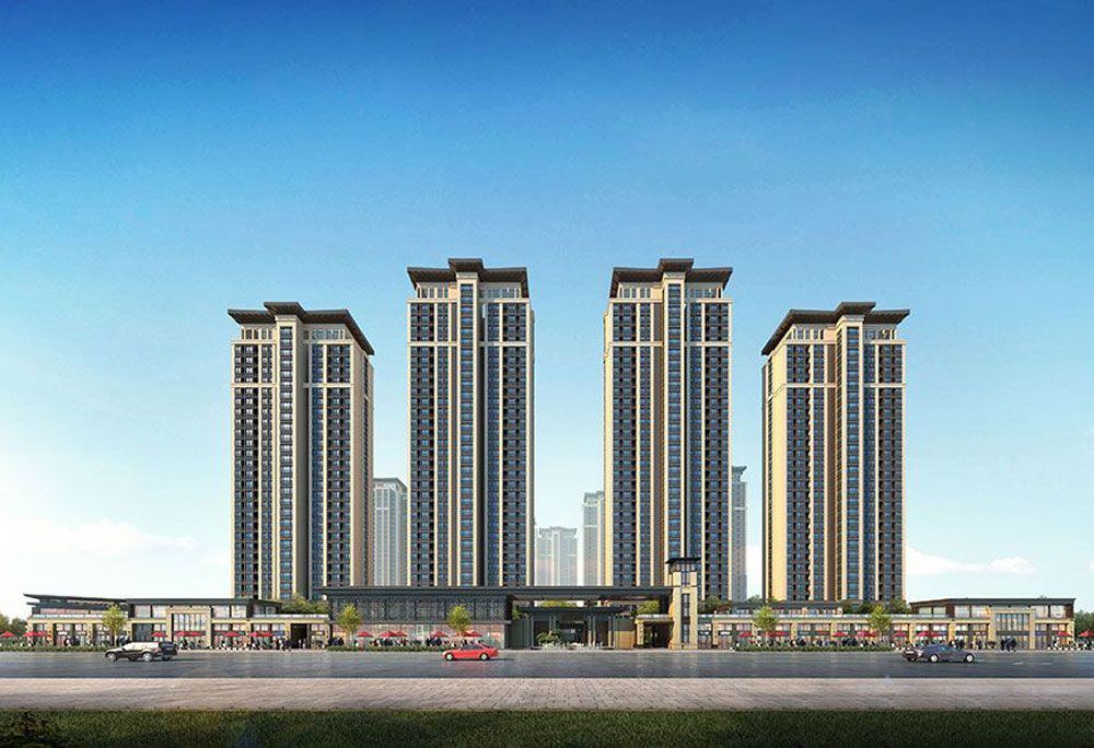 常德丽景湾楼盘怎么样？项目占地55927平米，绿化率37.65%，小区规划住宅1050户，停车位1086个，项目位于常德市武陵区紫菱路与青杨路交会处。