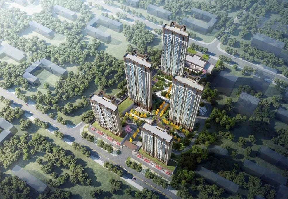 常德金科天宸怎么样？项目占地面积27888㎡，建筑面积85632㎡，容积率2.5，小区规划户数552户。规划有高层住宅及沿街商业。