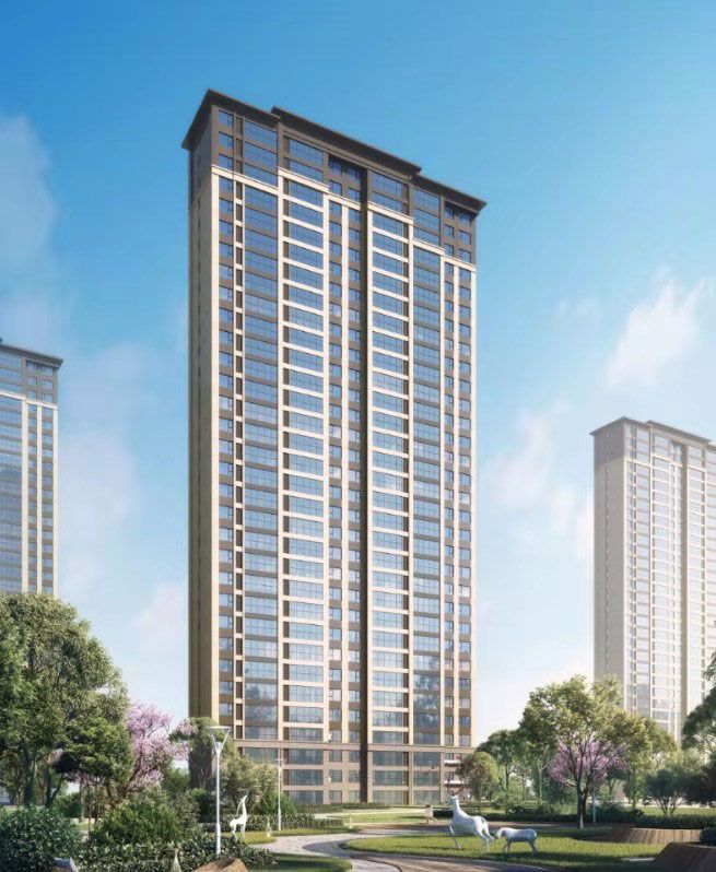 常德金科天宸怎么样？项目占地面积27888㎡，建筑面积85632㎡，容积率2.5，小区规划户数552户。规划有高层住宅及沿街商业。