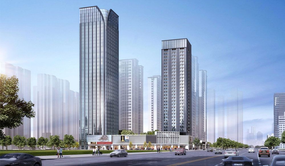 常德汇景中央广场楼盘怎么样？项目总占地面积258亩约18万平方米，总建筑面积近70万平方米，由央景高层、写字楼、公寓和风情水街等构成。