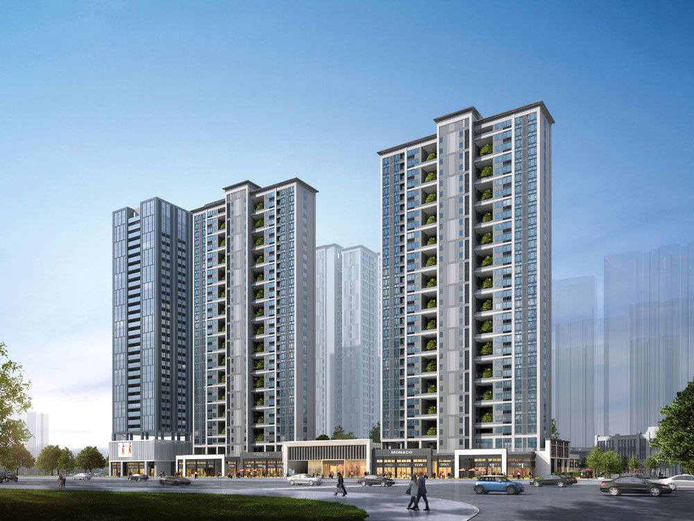 常德汇景中央广场楼盘怎么样？项目总占地面积258亩约18万平方米，总建筑面积近70万平方米，由央景高层、写字楼、公寓和风情水街等构成。