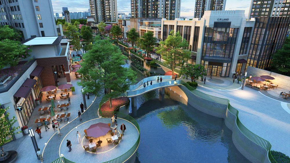 常德汇景中央广场楼盘怎么样？项目总占地面积258亩约18万平方米，总建筑面积近70万平方米，由央景高层、写字楼、公寓和风情水街等构成。