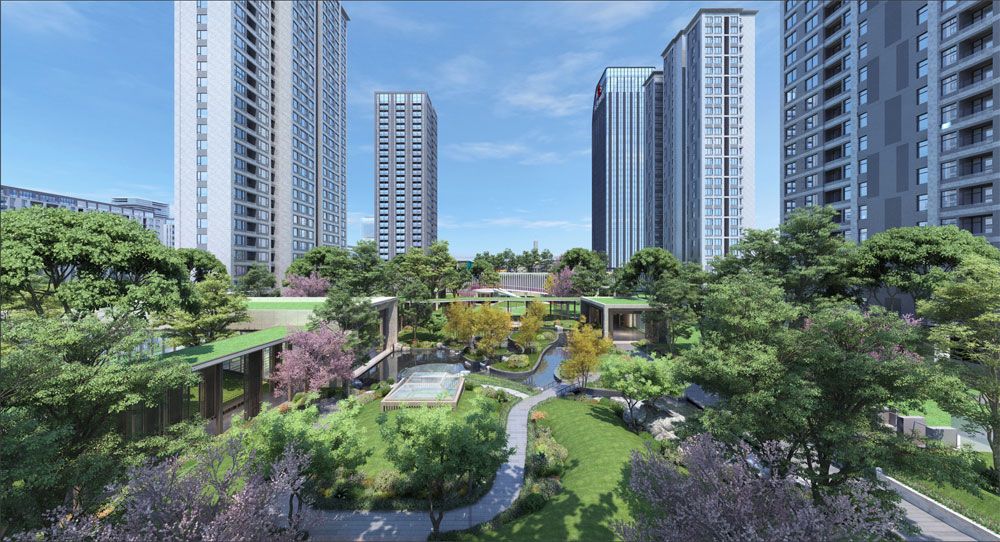 常德汇景中央广场楼盘怎么样？项目总占地面积258亩约18万平方米，总建筑面积近70万平方米，由央景高层、写字楼、公寓和风情水街等构成。