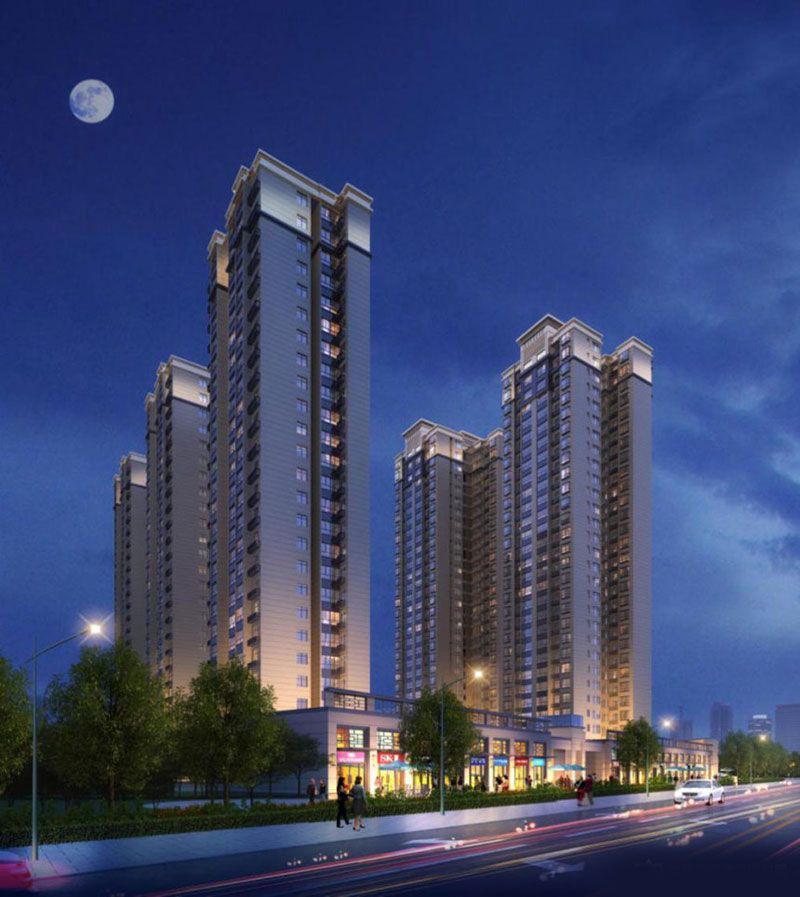 常德东城御府怎么样？项目坐落在常德市唐家溶路与红旗路交汇处，由5栋高层组成，共计635户，容积率2.89，绿化率达到38%，周边配套常德六中、市委、地区医院。