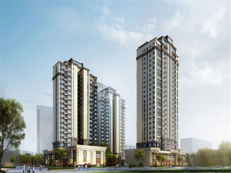 常德丹霞苑二期位于丹阳路与滨湖路交汇处，项目占地面积约11333.3㎡，建面面积约4.1万方，绿化率30%，住宅容积率2.8，