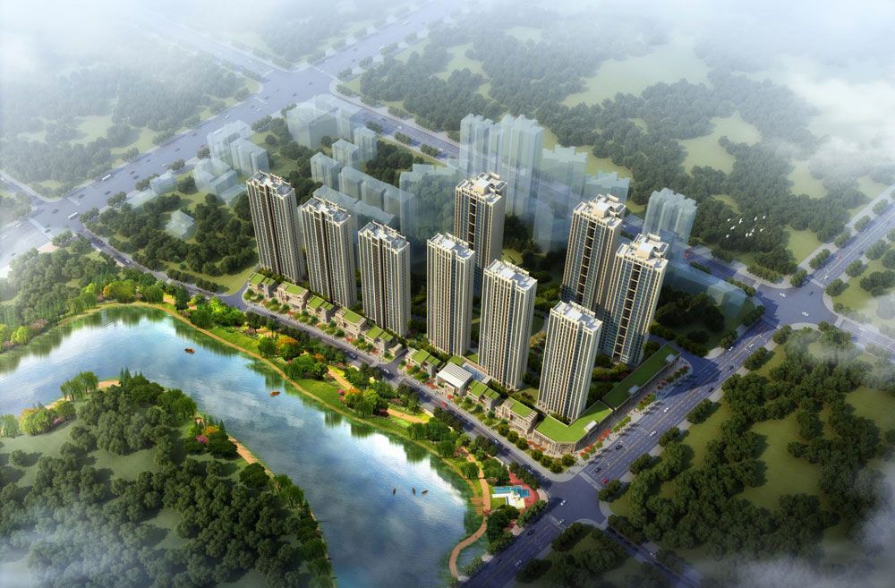 常德穿紫河壹号怎么样？项目建筑面积151235.23㎡，总占地面积33303.78㎡，绿化率 35.29%，容积率3.5，停车位数1100，小区规划户数794户。