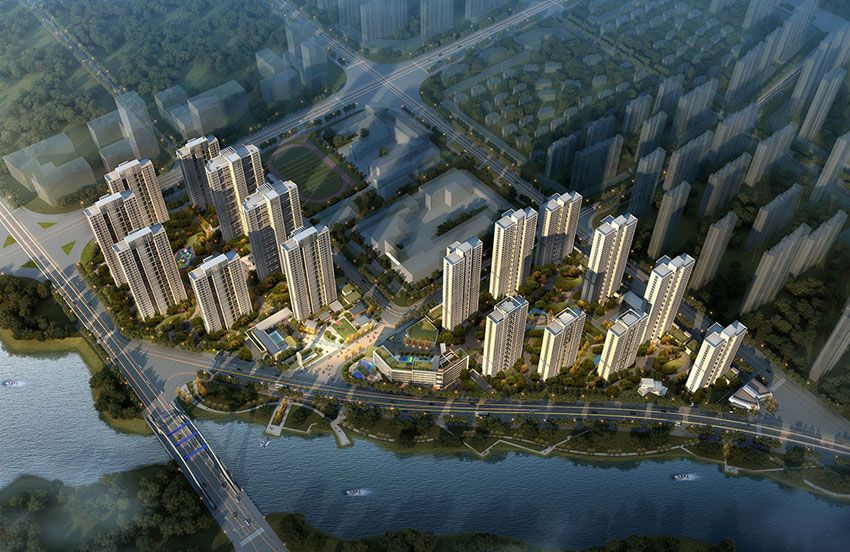 常德城投蓉国新坊楼盘怎么样？项目总占地90953平方米，容积率2.5，小区划住宅1799户，项目临近武陵区第三小学，常德市***中医院，常德万达广场。