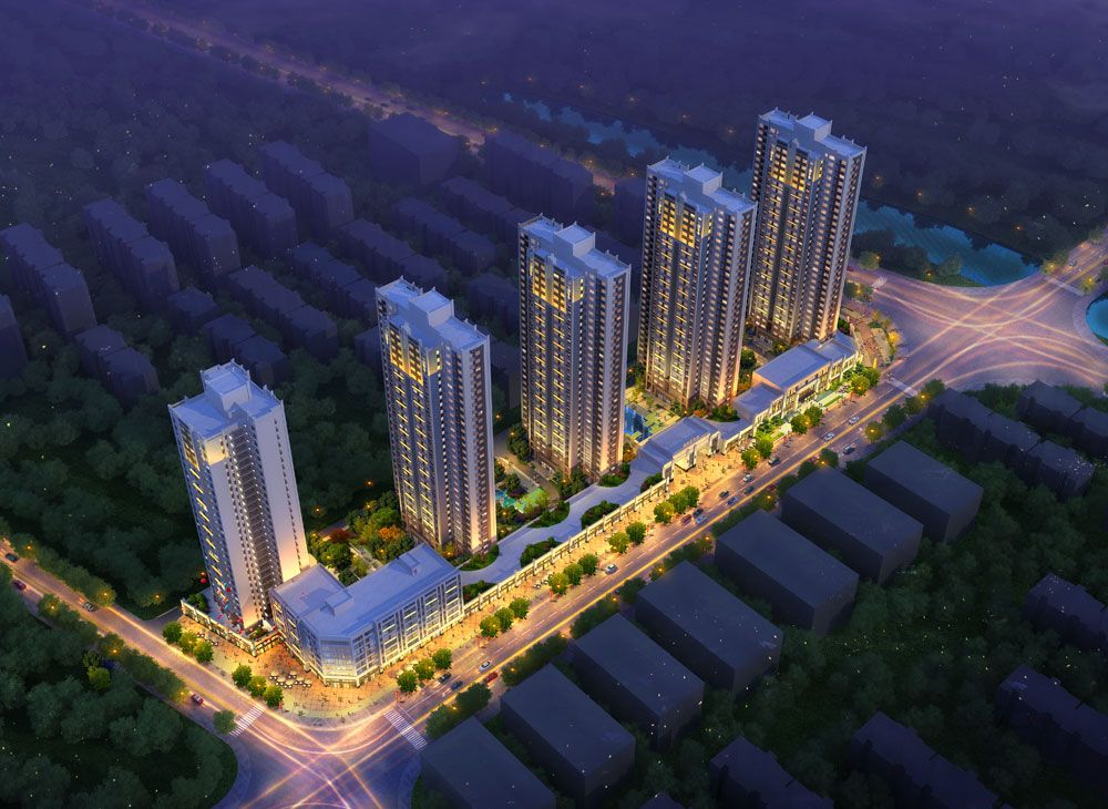 常德朝阳时光楼盘怎么样？项目占地24463.37平米，建筑面积100497.7平米，绿化率30%，容积率3.3，小区规划住宅726户。