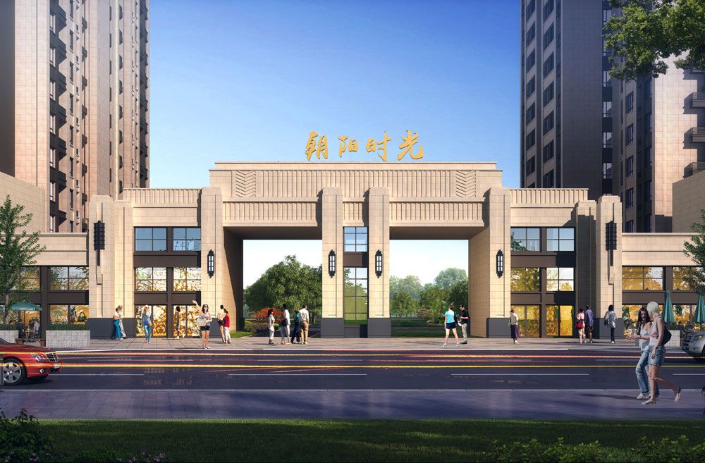 常德朝阳时光楼盘怎么样？项目占地24463.37平米，建筑面积100497.7平米，绿化率30%，容积率3.3，小区规划住宅726户。