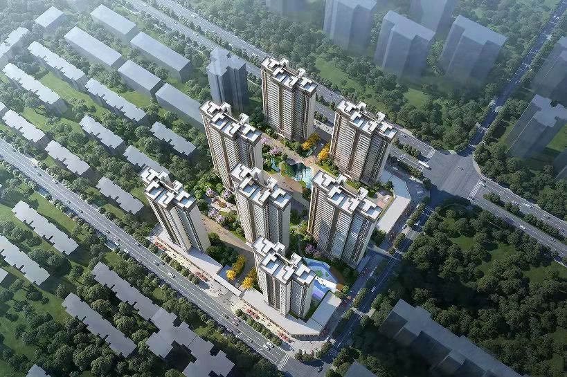 常德邦泰誉府怎么样？项目占地面积29945.96㎡，建筑面积113372.15㎡，绿化率37.07%，小区规划住宅789户，停车位728个。