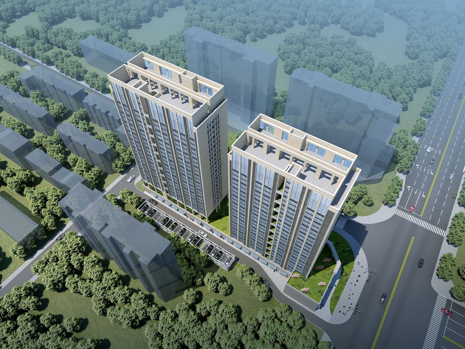 常德白马湖公馆怎么样？项目占地面积 约5784.04 ㎡ ，建筑面积 21776.13 ㎡ ，楼栋总数2栋（A栋12层/B栋13层），容积率：3.0，规划总户数328户。