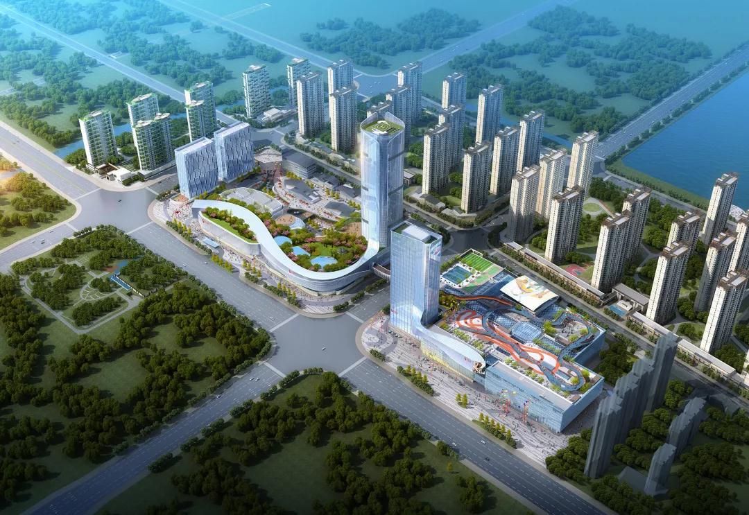 常德丰彩长安九里位于鼎城区桃花源大道与永安西路交汇处，项目占地1100亩，建筑面积240万方，50万㎡配套新概念商业，约20万平方主力商业开发商自持运营。