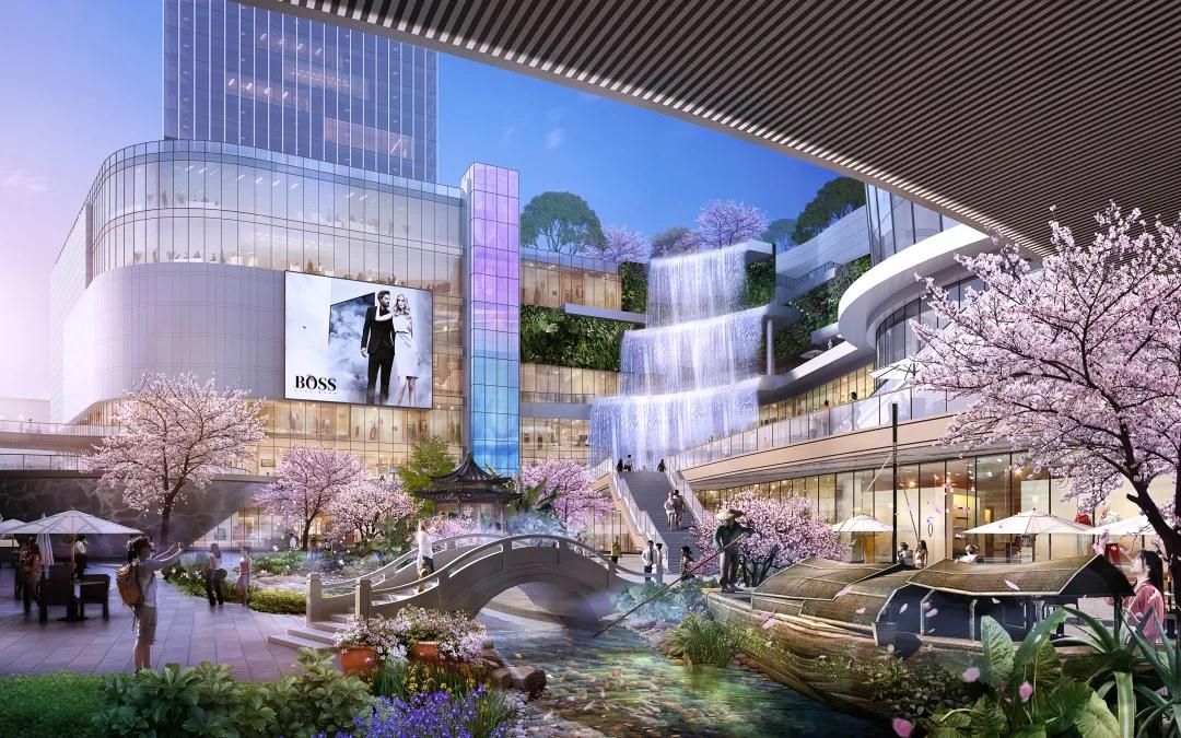 常德丰彩长安九里位于鼎城区桃花源大道与永安西路交汇处，项目占地1100亩，建筑面积240万方，50万㎡配套新概念商业，约20万平方主力商业开发商自持运营。