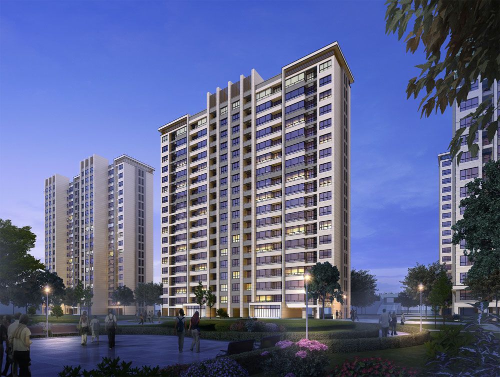 常德阳明湖壹号怎么样？项目总建筑面积约20万方，容积率2.3，绿地率36%，由11栋高层和1栋住宅性质公寓组成，小区共1376户，规划停车位1491个。