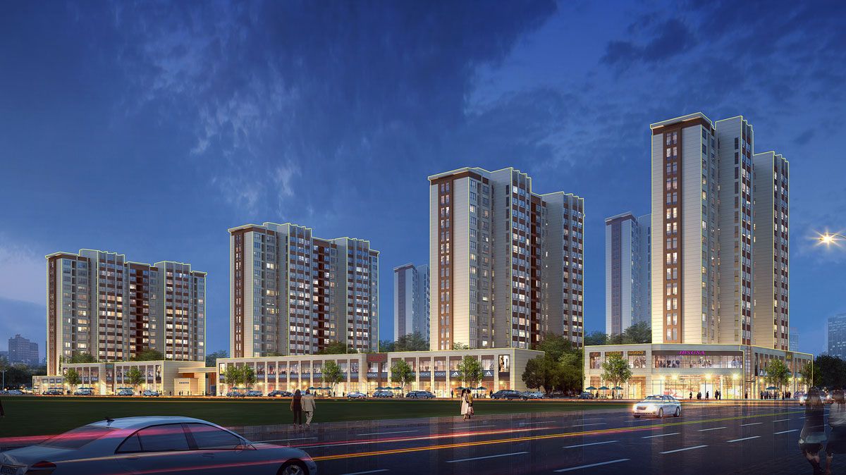 常德阳明湖壹号怎么样？项目总建筑面积约20万方，容积率2.3，绿地率36%，由11栋高层和1栋住宅性质公寓组成，小区共1376户，规划停车位1491个。