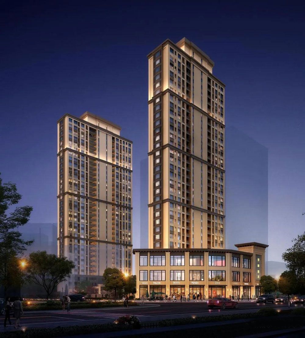 常德学府春天位于花溪路与淮阳路交汇处，坐拥江南正中心，项目占地8389㎡，由两栋高层组成（1栋30层、2栋32层），规划户数224户，停车位274个。