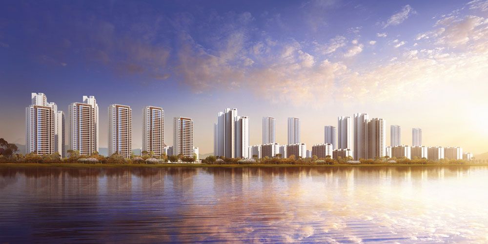 常德吾悦和府怎么样？项目总占地约320余亩，建筑面积75万方，拥有近5000余套住宅，项目位于永丰路和滨江大道的交汇处。