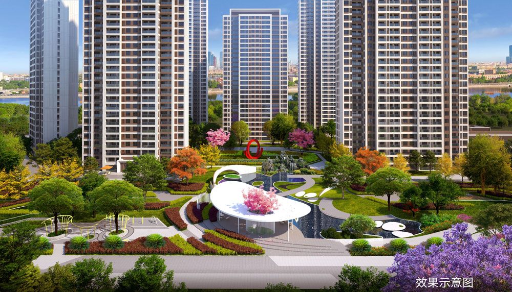 常德吾悦和府怎么样？项目总占地约320余亩，建筑面积75万方，拥有近5000余套住宅，项目位于永丰路和滨江大道的交汇处。