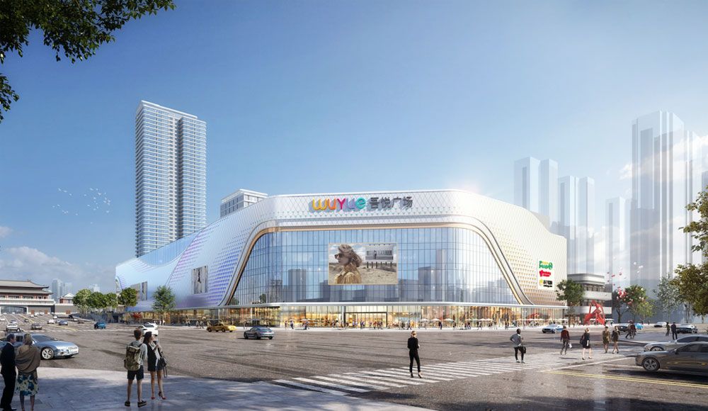 常德鼎城吾悦广场怎么样？项目位于常德鼎城区滨江大道南侧，总建筑面积约120万㎡，总占地面积约155亩，住宅、loft、公寓等多元业态为一体，