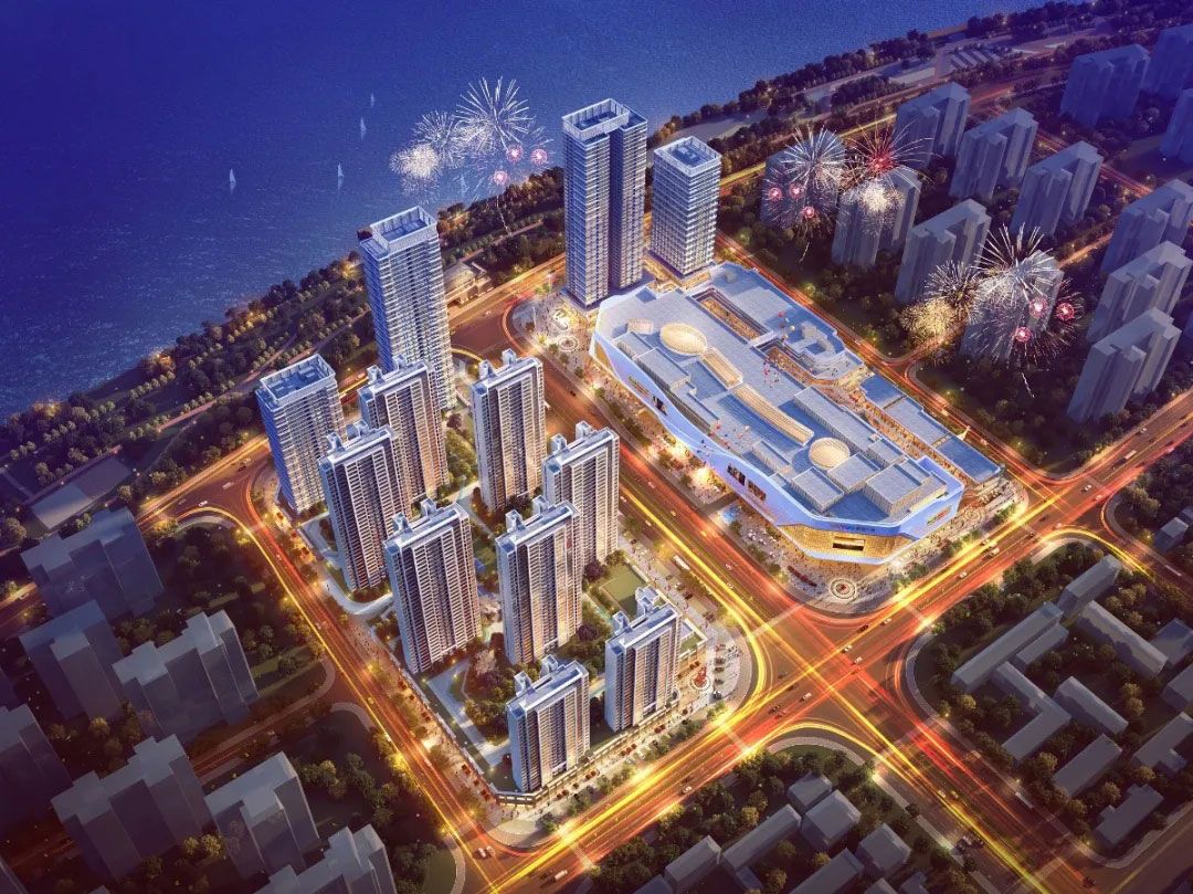 常德鼎城吾悦广场怎么样？项目位于常德鼎城区滨江大道南侧，总建筑面积约120万㎡，总占地面积约155亩，住宅、loft、公寓等多元业态为一体，