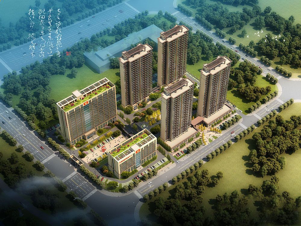 常德乐尊国际怎么样？项目占地面积30558㎡，建筑面积89996.79㎡，容积率2.75，绿化率32.51%，停车位718个，小区规划户数588位。