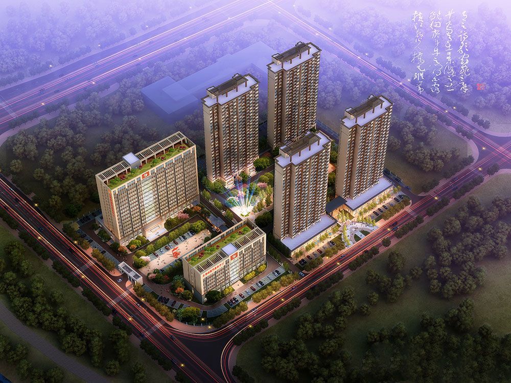 常德乐尊国际怎么样？项目占地面积30558㎡，建筑面积89996.79㎡，容积率2.75，绿化率32.51%，停车位718个，小区规划户数588位。