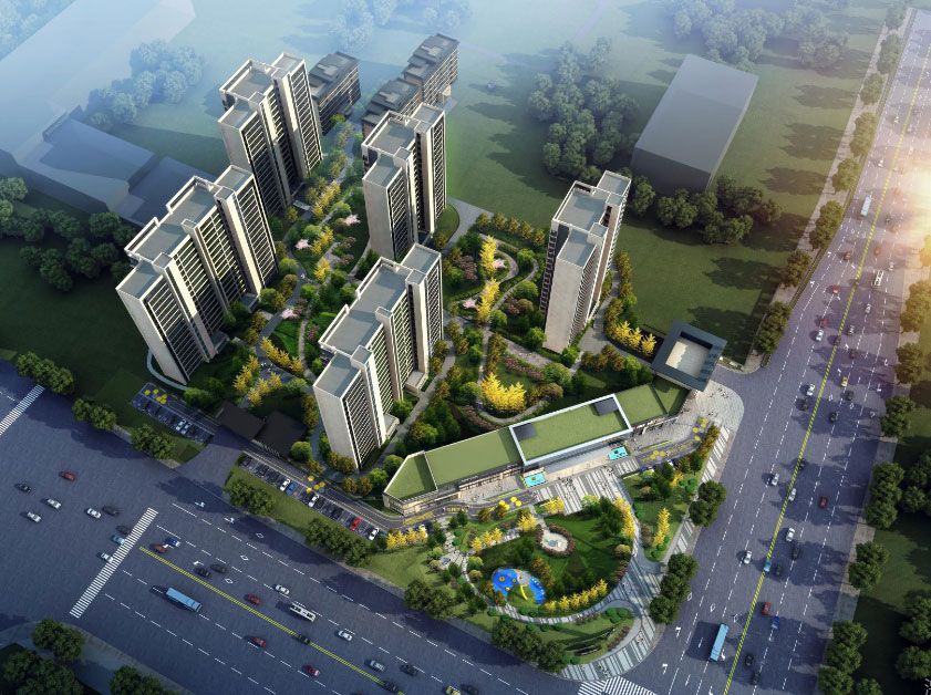 常德金侨芳华府怎么样？项目占地面积约35333.33平方米,建筑面积约6.8万㎡，小区规划户数480户，容积率1.55，邻近善卷中学与常德市第四人民医院。