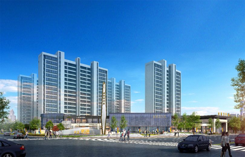 常德金侨芳华府怎么样？项目占地面积约35333.33平方米,建筑面积约6.8万㎡，小区规划户数480户，容积率1.55，邻近善卷中学与常德市第四人民医院。