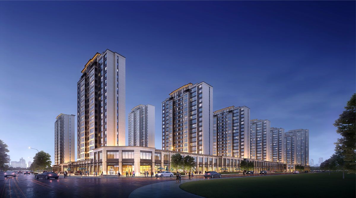 常德福捷上悦府怎么样？项目占地面积97207㎡，建筑面积312018㎡，绿化率35%，容积率2.5，规划户数1960户，由11栋高层、小高层组成。