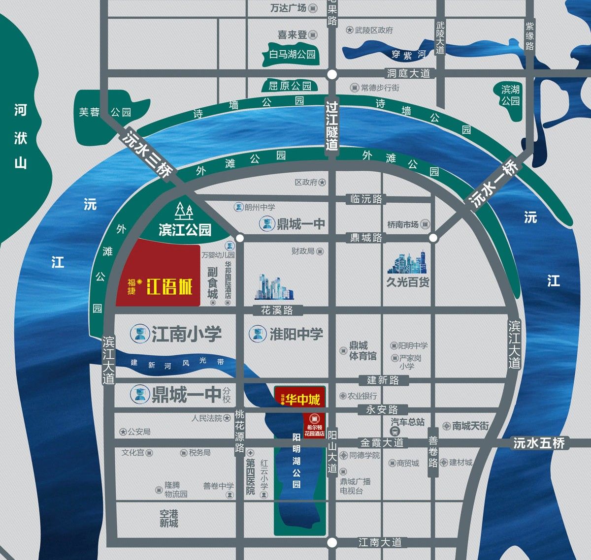 常德福捷江语城怎么样？项目占地面积5148.25㎡，容积率2.4，绿化率37%，停车位数451个，小区规划户数452位，常德江语城位于鼎城区祥云路与花溪路交汇处。