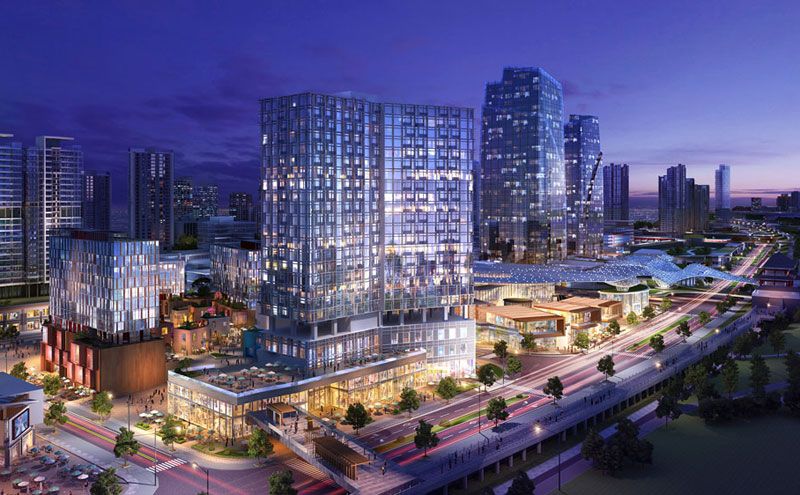 常德城投十里外滩怎么样？项目整体用地面积1000余亩，建面300万方，总投资200亿元，建设周期5到8年。项目共为为四个分区：中央CBD区。