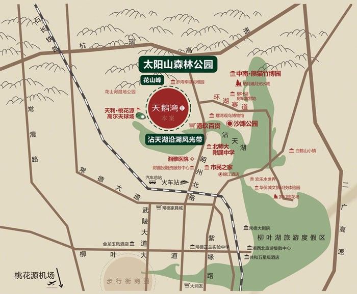 常德天利天鹅湾二期怎么样？项目占地约14万平米，容积率0.73，共有车位792个，由32栋双拼、27栋四联排，6栋带电梯花园洋房构成，共计442户。