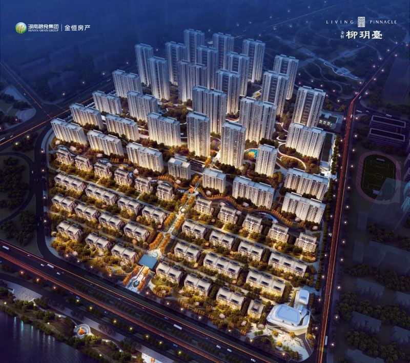 常德柳玥台怎么样？总用地面积约239433平方米，容积率1.7，绿地率47.69%，停车泊位3919个，项目位于柳叶湖紫缘路与高丰路交汇处。