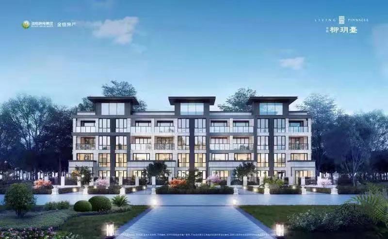 常德柳玥台怎么样？总用地面积约239433平方米，容积率1.7，绿地率47.69%，停车泊位3919个，项目位于柳叶湖紫缘路与高丰路交汇处。