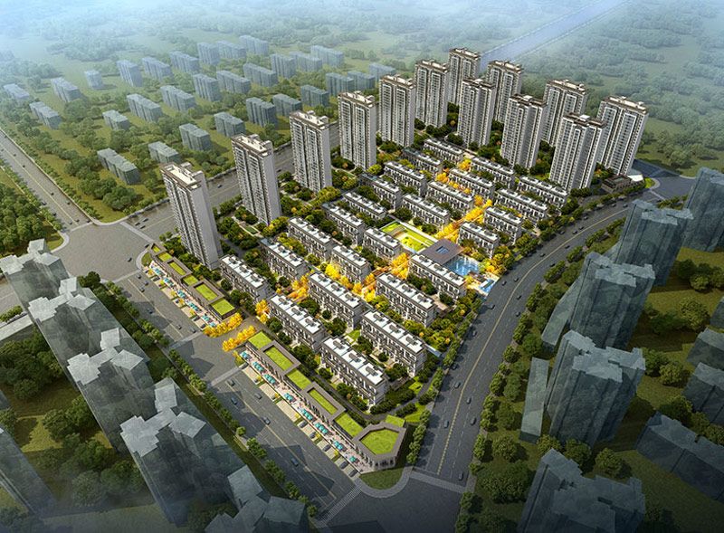 常德柳叶和园怎么样？项目总占地约12万m&sup2;，总建筑面积287628㎡，容积率1.8，绿地率37%，建筑密度26%。项目共由13栋高层、25栋院墅。