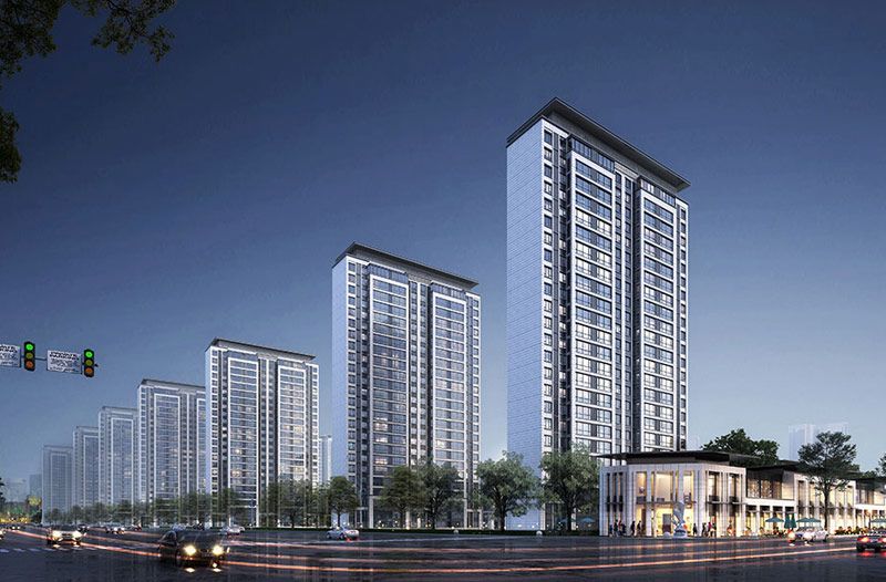 常德柳叶和园怎么样？项目总占地约12万m&sup2;，总建筑面积287628㎡，容积率1.8，绿地率37%，建筑密度26%。项目共由13栋高层、25栋院墅。