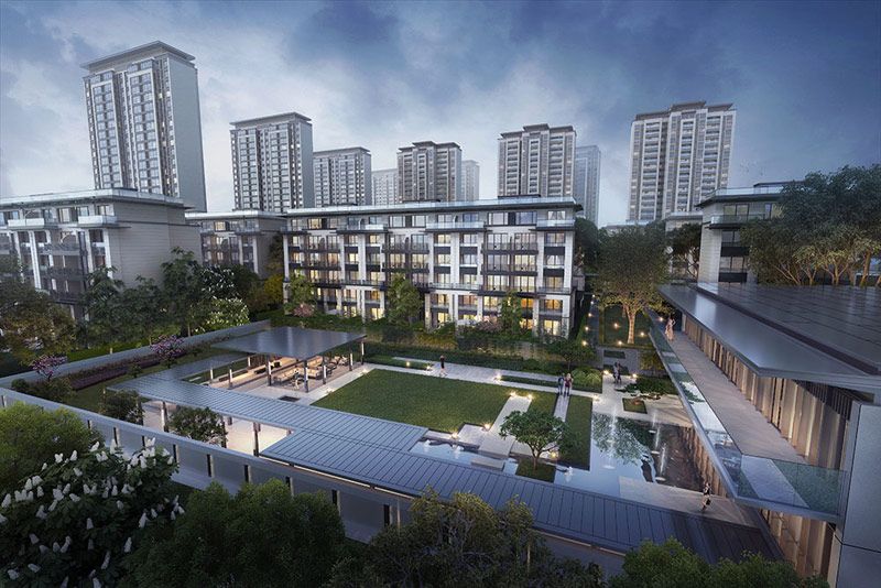 常德柳叶和园怎么样？项目总占地约12万m&sup2;，总建筑面积287628㎡，容积率1.8，绿地率37%，建筑密度26%。项目共由13栋高层、25栋院墅。