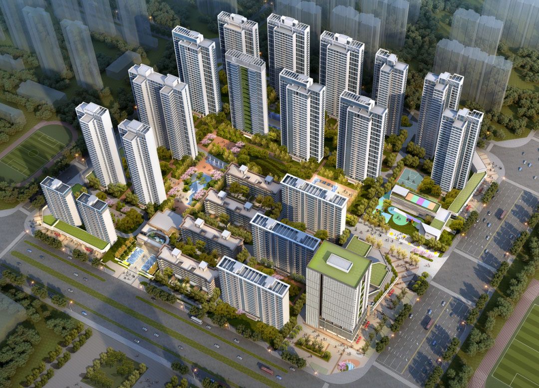 常德城投尚德郡怎么样？总建筑面积363330平米，计容面积275198平米，其中住宅建筑面积234075平米，容积率为2.4，建筑密度18.46％。住宅用户1806户。