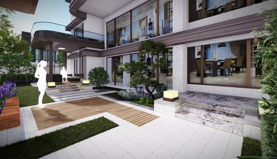 常德城投尚德郡怎么样？总建筑面积363330平米，计容面积275198平米，其中住宅建筑面积234075平米，容积率为2.4，建筑密度18.46％。住宅用户1806户。