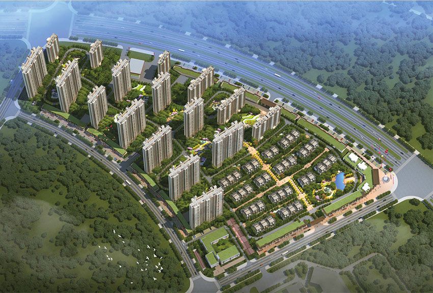 常德碧桂园翘楚棠怎么样？项目总建筑面积约53万方，总户数3500多户，户型产品由建筑面积约95-115平米的三房，建筑面积约188平米的联排别墅组成。