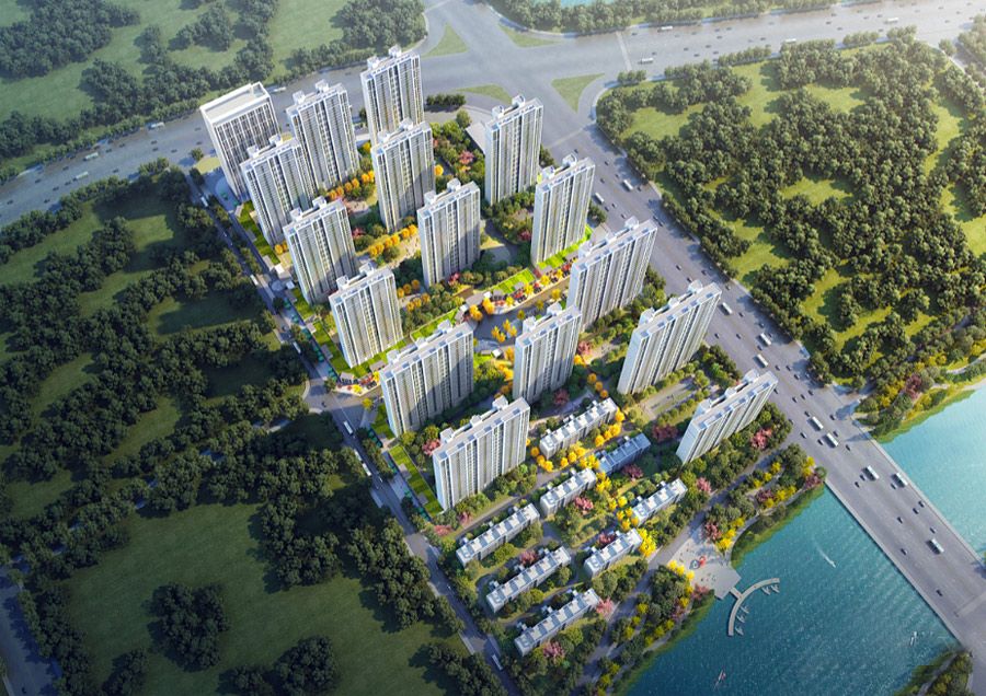 常德卓越菩悦文澜府怎么样？项目总建筑面积335319.16平方米，占地面积约156亩，容积率2.6，建筑密度24.21%，绿地率37%，规划户数：2320户，停车位2166个。