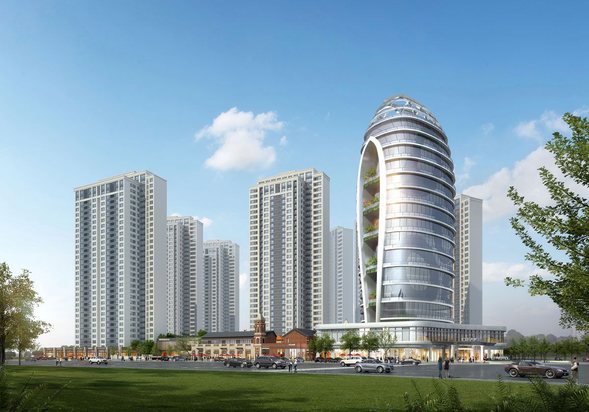 常德御龙湾怎么样？项目一期占地约80亩，由8栋高层住宅、1栋星级酒店和5000多平商业街组成，占地面积近80亩，容积率2.6，绿化率达37%，规划数据1014户。